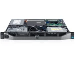 Сервер Dell PowerEdge R430 4LFF 210-ADLO-A03 (1U Rack, Xeon E5-2609 v4, 1700 МГц, 8, 20)