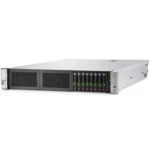 Сервер HPE ProLiant DL380 Gen9 843557-425 2U Rack, Xeon E5-2620 v4, 2100 МГц, 8, 20, 1 x 16 ГБ, SFF 2.5", 8
