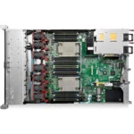 Сервер HPE ProLiant DL360 Gen9 843375-425 1U Rack, Xeon E5-2620 v4, 2100 МГц, 8, 20, 1 x 16 ГБ, SFF 2.5", 8, 2x 300 ГБ