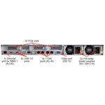 Сервер Lenovo System x3550 M5 8869EDG (1U Rack, Xeon E5-2620 v4, 2100 МГц, 8, 20, 1 x 16 ГБ, SFF 2.5", 8, 2x 300 ГБ)