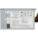 Серверный блок питания Supermicro 500W Multi-Output PS2/ATX PWS-502-PQ (ATX, 500 Вт)