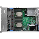 Сервер HPE ProLiant DL380 Gen9 843557-425/Spec 2U Rack, Xeon E5-2620 v4, 2100 МГц, 8, 20, 1 x 16 ГБ, SFF 2.5", 8, 4x 300 ГБ