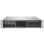 Сервер HPE ProLiant DL380 Gen9 843557-425/Spec 2U Rack, Xeon E5-2620 v4, 2100 МГц, 8, 20, 1 x 16 ГБ, SFF 2.5", 8, 4x 300 ГБ