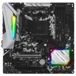 Материнская плата ASRock B450M_STEEL_LEGEND (Mini-ATX, AMD AM4)