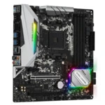Материнская плата ASRock B450M_STEEL_LEGEND (Mini-ATX, AMD AM4)