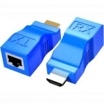 Аксессуар для презентационного оборудования NO NAME Удлинитель HDMI Extender, 30м, UTP, пассивный, HDMI Extender 30m 0000967
