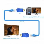 Аксессуар для презентационного оборудования NO NAME Удлинитель HDMI Extender, 30м, UTP, пассивный, HDMI Extender 30m 0000967