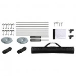 Проекционный экран Deluxe DLS-OT221-125