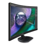 Монитор Philips 349P7FUBEB/00 (34 ", VA, Ultra-Wide QHD 3440x1440 (21:9), 60 Гц)
