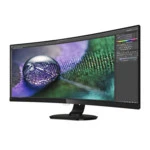 Монитор Philips 349P7FUBEB/00 (34 ", VA, Ultra-Wide QHD 3440x1440 (21:9), 60 Гц)