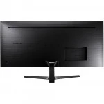 Монитор Samsung UltraWide LS34J550WQIXCI (34 ", VA, Ultra-Wide QHD 3440x1440 (21:9), 75 Гц)