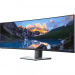 Монитор Dell U4919DW 4919-2484 49 ", IPS, Dual Quad HD 5120x1440 (32:9), 60 Гц