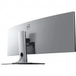 Монитор Dell U4919DW 4919-2484 49 ", IPS, Dual Quad HD 5120x1440 (32:9), 60 Гц