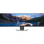 Монитор Dell U4919DW 4919-2484 49 ", IPS, Dual Quad HD 5120x1440 (32:9), 60 Гц