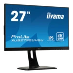 Монитор IIYAMA XUB2792UHSU-B1 27 ", IPS, 4K UHD 3840x2160 (16:9), 60 Гц
