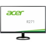 Монитор Acer R271 UM.HR1EE.014 27 ", IPS, Full HD 1920x1080 (16:9), 60 Гц