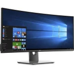 Монитор Dell UltraSharp U3417W 3417-4886 (34 ", IPS, Ultra-Wide QHD 3440x1440 (21:9), 60 Гц)