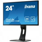 Монитор IIYAMA XB2481HS XB2481HS-B1 23.6 ", VA, Full HD 1920x1080 (16:9), 75 Гц