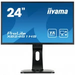 Монитор IIYAMA XB2481HS XB2481HS-B1 23.6 ", VA, Full HD 1920x1080 (16:9), 75 Гц