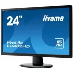Монитор IIYAMA E2482HD E2482HD-B1 24 ", TN, Full HD 1920x1080 (16:9), 75 Гц