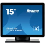 Монитор IIYAMA ProLite T1521MSC-B1 15 ", TN, XGA 1024x768 (4:3), 60 Гц
