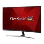 Монитор Viewsonic VX3258-2KC-MHD VS17211 (31.5 ", VA, Quad HD 2560x1440 (16:9), 144 Гц)