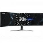 Монитор Samsung C49RG90SSI LC49RG90SSIXCI (48.8 ", VA, Dual Quad HD 5120x1440 (32:9), 120 Гц)
