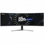 Монитор Samsung C49RG90SSI LC49RG90SSIXCI (48.8 ", VA, Dual Quad HD 5120x1440 (32:9), 120 Гц)