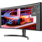 Монитор LG 34WL85C-B 34WL85C-B.ARUZ (34 ", IPS, Ultra-Wide QHD 3440x1440 (21:9), 60 Гц)