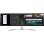 Монитор LG 49WL95C-W 49 ", IPS, Dual Quad HD 5120x1440 (32:9), 60 Гц