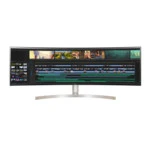 Монитор LG 49WL95C-W 49 ", IPS, Dual Quad HD 5120x1440 (32:9), 60 Гц