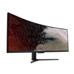 Монитор Acer Nitro EI491CRPbmiiipx UM.SE1EE.P01 (49 ", VA, Super Ultrawide FHD 3840х1080 (32:9), 144 Гц)
