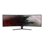 Монитор Acer Nitro EI491CRPbmiiipx UM.SE1EE.P01 (49 ", VA, Super Ultrawide FHD 3840х1080 (32:9), 144 Гц)