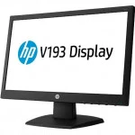Монитор HP V193 G9W86AA 18.5 ", TN, HD 1366x768 (16:9), 60 Гц