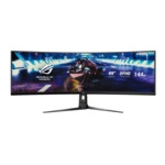 Монитор Asus ROG Strix XG49VQ 90LM04H0-B01170 (49 ", VA, Super Ultrawide FHD 3840х1080 (32:9), 144 Гц)
