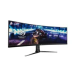Монитор Asus ROG Strix XG49VQ 90LM04H0-B01170 (49 ", VA, Super Ultrawide FHD 3840х1080 (32:9), 144 Гц)