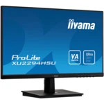 Монитор IIYAMA XU2294HSU-B1 21.5 ", VA, Full HD 1920x1080 (16:9), 75 Гц