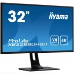 Монитор IIYAMA PROLITE XB3288UHSU-B1 31.5 ", VA, 4K UHD 3840x2160 (16:9), 60 Гц