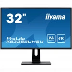 Монитор IIYAMA PROLITE XB3288UHSU-B1 31.5 ", VA, 4K UHD 3840x2160 (16:9), 60 Гц