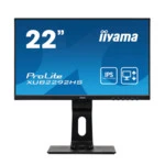 Монитор IIYAMA XUB2292HS-B1 21.5 ", IPS, Full HD 1920x1080 (16:9), 75 Гц