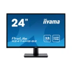 Монитор IIYAMA X2474HS-B2 23.6 ", VA, Full HD 1920x1080 (16:9), 75 Гц