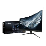 Монитор Gigabyte AORUS CV27F-EK AORUSCV27F-EK 27 ", VA, Full HD 1920x1080 (16:9), 165 Гц
