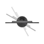 Монитор NEC EA271F-BK 60004304 (27 ", IPS, Full HD 1920x1080 (16:9), 75 Гц)