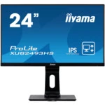 Монитор IIYAMA XUB2493HS-B1 C 23.8 ", IPS, Full HD 1920x1080 (16:9), 75 Гц