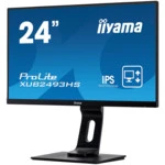 Монитор IIYAMA XUB2493HS-B1 C 23.8 ", IPS, Full HD 1920x1080 (16:9), 75 Гц