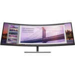 Монитор HP EliteDisplay S430c 5FW74AA 43.4 ", VA, Ultra-Wide QHD+ 3840x1200 (16:5), 60 Гц