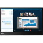 Монитор Lenovo ThinkVision M14 61DDUAT6EU 14 ", IPS, Full HD 1920x1080 (16:9), 60 Гц