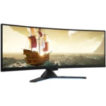 Монитор Lenovo Legion Y44w-10 65EARAC1EU 43.4 ", VA, Ultra-Wide QHD+ 3840x1200 (16:5), 60 Гц