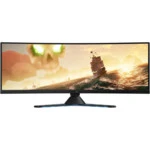 Монитор Lenovo Legion Y44w-10 65EARAC1EU 43.4 ", VA, Ultra-Wide QHD+ 3840x1200 (16:5), 60 Гц