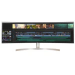 Монитор LG 49WL95C-W.ARUZ 49 ", IPS, Dual Quad HD 5120x1440 (32:9), 60 Гц
